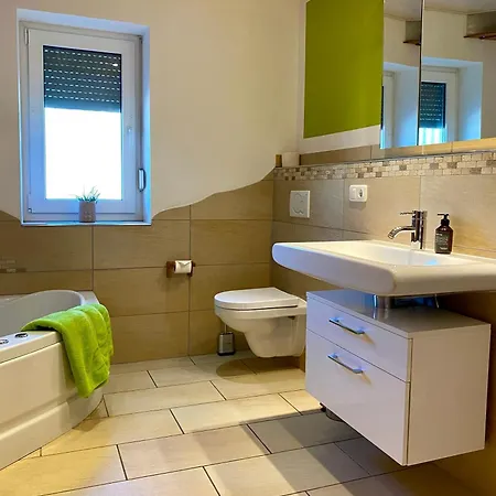 דירה Casa Terrazza Stadtlauringen