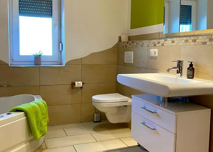 Appartement Casa Terrazza Stadtlauringen
